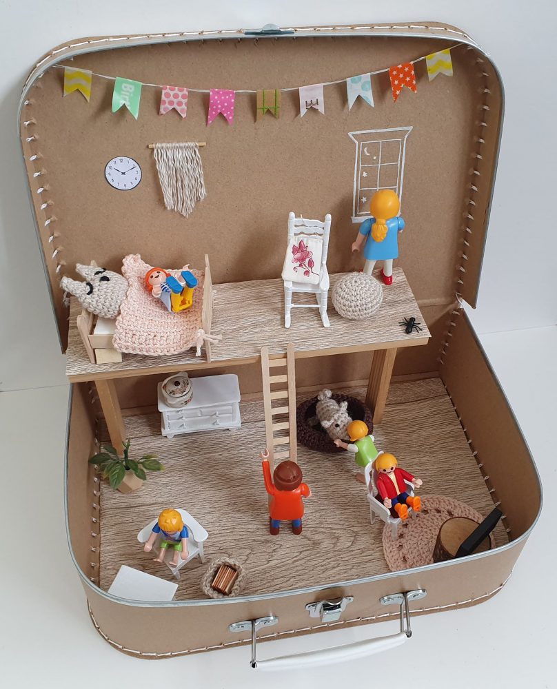Ongelofelijk Zijn bekend Rimpels Hoe zet ik een poppenhuis op poten? – LUS Creatieve workshops